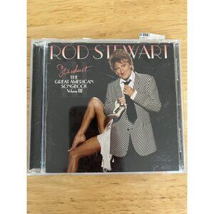 Rod Stewart Stardust The Great American Songbook Volume III CD